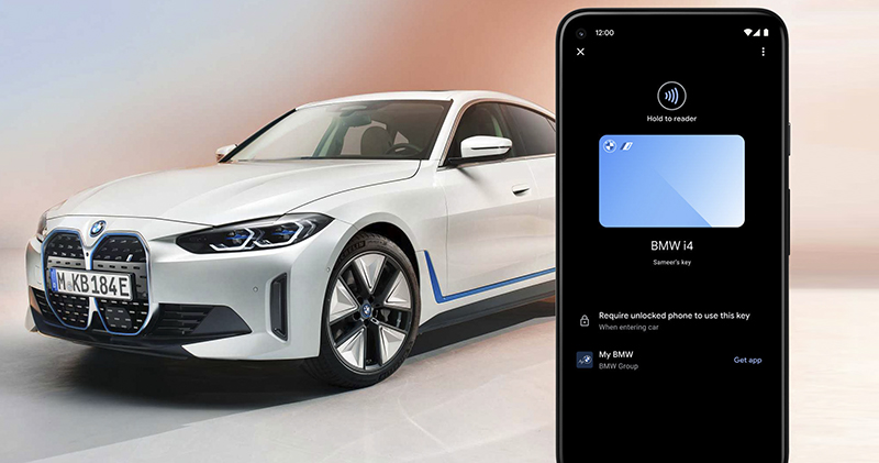 Android 12 正式加入數位車鑰匙支援