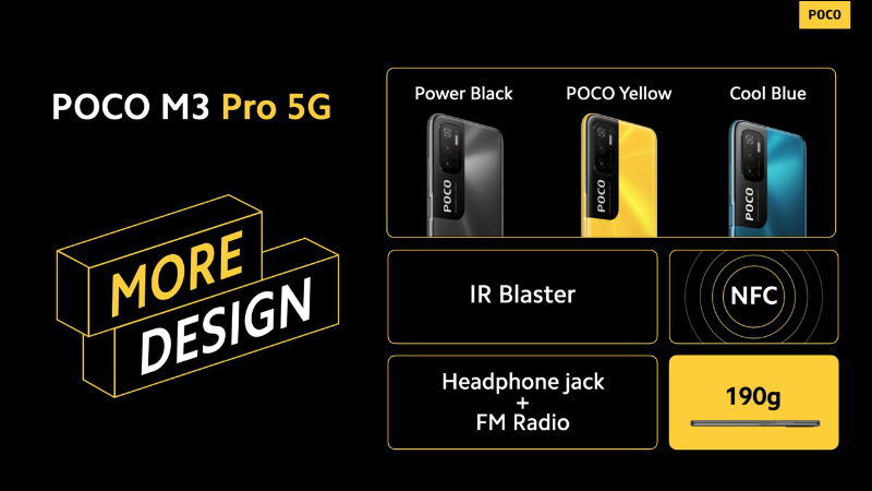 POCO M3 Pro 5G 正式發表：天璣 700 5G 處理器、6.5 吋 90Hz 更新率螢幕、5000mAh 大電量 - 電腦王阿達