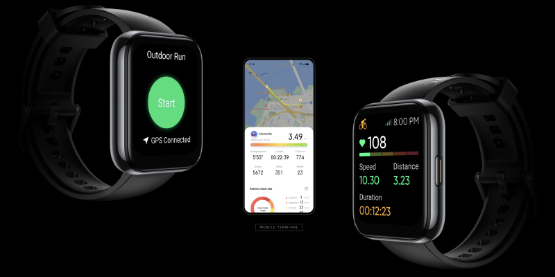 realme Watch 2 Pro 智慧手錶馬來西亞率先發表：1.75 吋大螢幕、內建雙衛星GPS、血氧和心率監測 ，敢越級再升級！ - 電腦王阿達