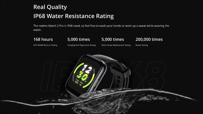 realme Watch 2 Pro 智慧手錶馬來西亞率先發表：1.75 吋大螢幕、內建雙衛星GPS、血氧和心率監測 ，敢越級再升級！ - 電腦王阿達