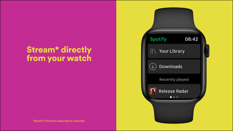 Spotify 備受期待的 Apple Watch 「離線播放」功能終於推出 - 電腦王阿達