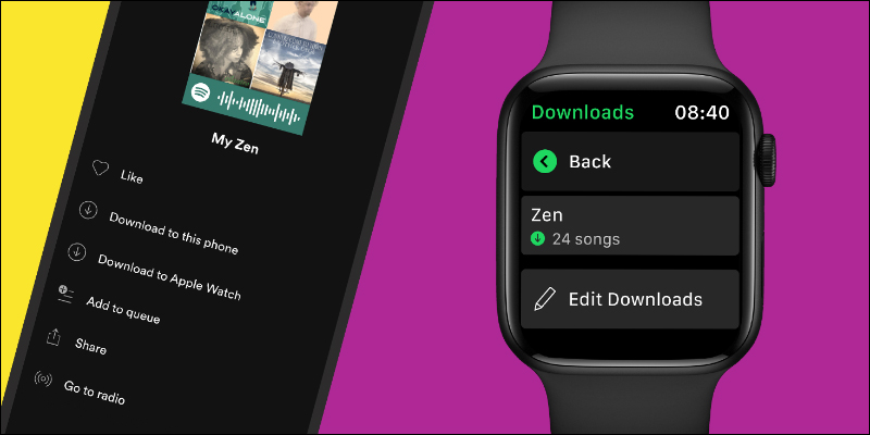 Spotify 備受期待的 Apple Watch 「離線播放」功能終於推出 - 電腦王阿達