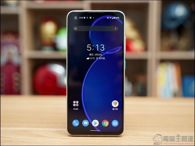 ASUS Zenfone 8 開箱 - 16