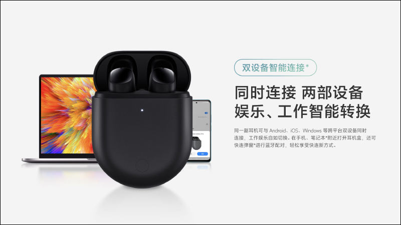 Redmi 首款降噪耳機！ Redmi AirDots 3 Pro 降噪真無線耳機發表，支持 35dB 智慧降噪、69ms低延遲、無線充電、28小時長續航，價格僅約 1,300 元 - 電腦王阿達