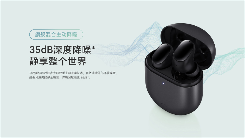 Redmi 首款降噪耳機！ Redmi AirDots 3 Pro 降噪真無線耳機發表，支持 35dB 智慧降噪、69ms低延遲、無線充電、28小時長續航，價格僅約 1,300 元 - 電腦王阿達