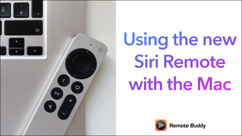 全新 Apple TV  Remote 遙控器支持在 Mac 上控制瀏覽器、簡報及多媒體播放（搭配 Remote Buddy App） - 電腦王阿達