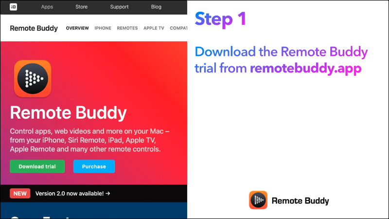 全新 Apple TV  Remote 遙控器支持在 Mac 上控制瀏覽器、簡報及多媒體播放（搭配 Remote Buddy App） - 電腦王阿達