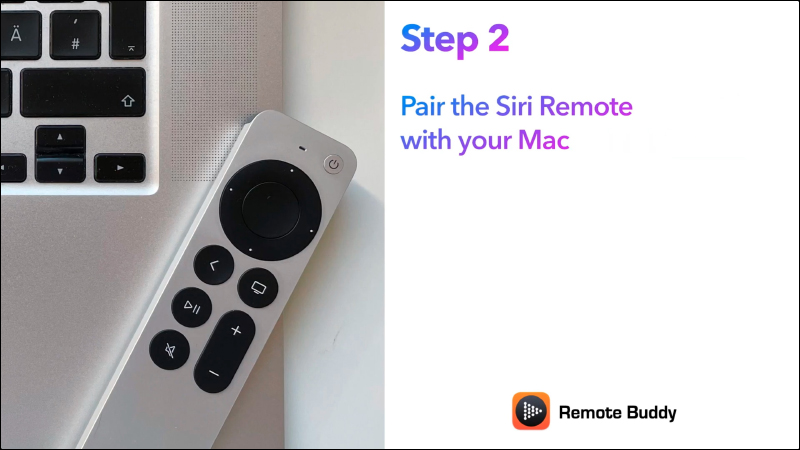 全新 Apple TV  Remote 遙控器支持在 Mac 上控制瀏覽器、簡報及多媒體播放（搭配 Remote Buddy App） - 電腦王阿達