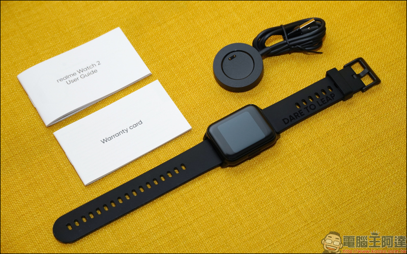 realme Watch 2 系列智慧手錶新品開箱動手玩｜內建 90 種運動模式、血氧/心率監測，敢越級再升級！ - 電腦王阿達