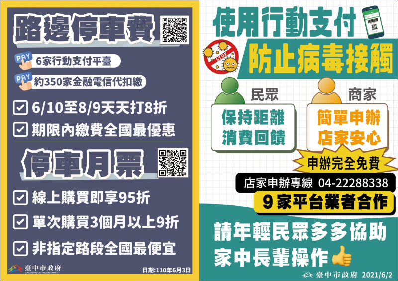 台中市政府與逢甲大學合作推出「台中確診足跡地圖」，快速查生活圈近兩週的確診者足跡 - 電腦王阿達