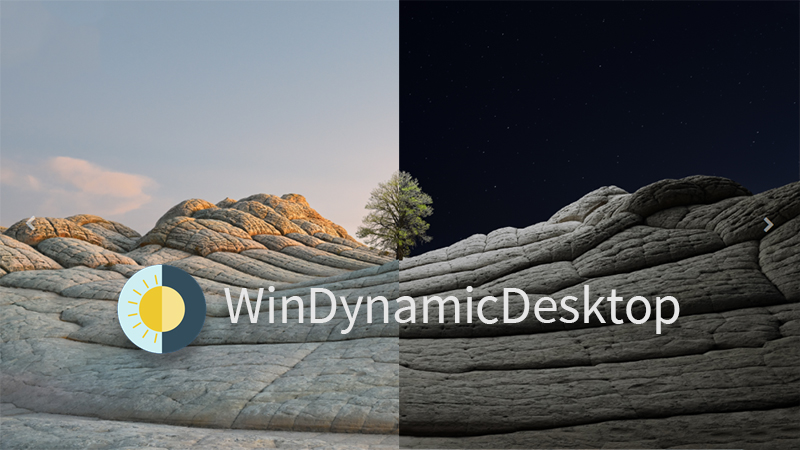 想要擁有 macOS 風日夜變化動態桌布？WinDynamicDesktop 幫你達成 - 電腦王阿達