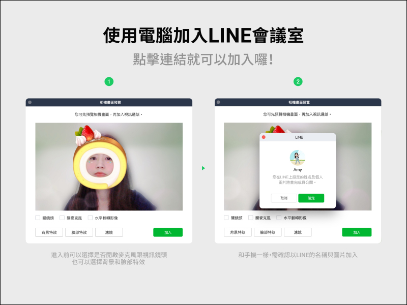 「LINE 會議室」視訊通話新功能正式在台上線！透過連結就能加入線上聚會，免費、免加入群組、跨裝置，超方便！ - 電腦王阿達