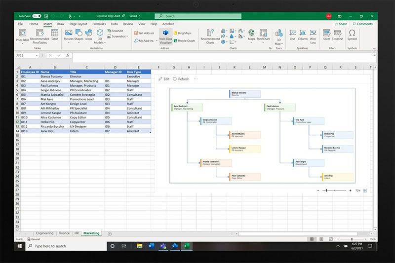 微軟將於 Microsoft 365 導入圖表工具軟體 Visio，並與其他產品整合協作 - 電腦王阿達