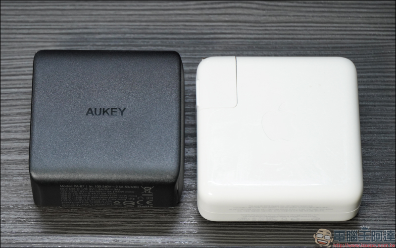 AUKEY Omnia 氮化鎵GaN系列充電器開箱動手玩｜打造高品質數位生活， iPhone、iPad 、MacBook 系列快充必備！ - 電腦王阿達