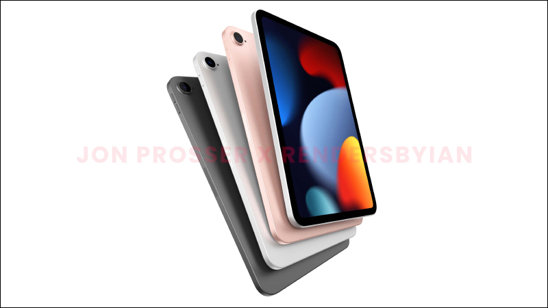 據傳 iPad mini 6 將配備全螢幕邊框、USB-C 接口和 Touch ID 電源鍵，以及可能支持全新 Apple Pencil - 電腦王阿達