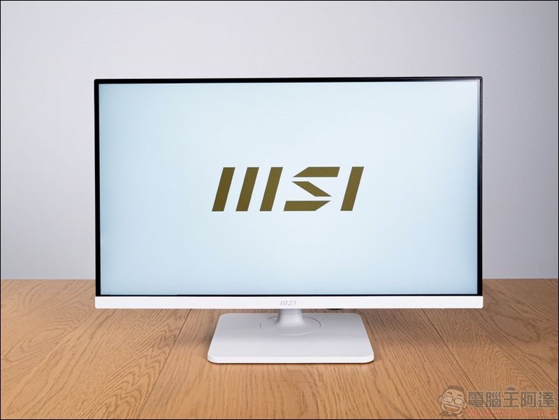 超實用工作型電競螢幕 MSI Modern MD241P 開箱 - 22