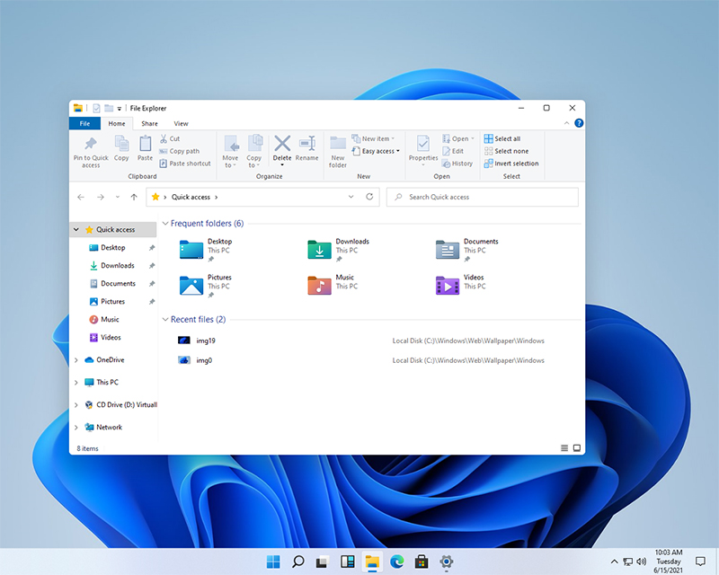 Windows 11 新 UI、開始功能表在網上洩漏，更精緻、更有質感 - 電腦王阿達