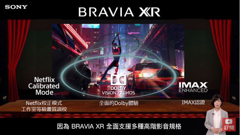 Sony BRAVIA XR 系列新品在台發表，仿人腦高效分析開創全方位智慧觀影體驗 - 電腦王阿達