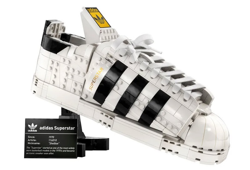 樂高將推出「LEGO adidas Originals Superstar」經典還原adidas Superstar 鞋款 - 電腦王阿達