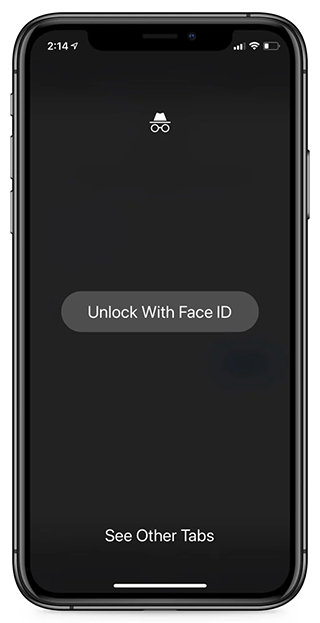 Chrome for iOS 可啟用切換無痕模式時以 Face ID 解鎖保護隱私 - 電腦王阿達