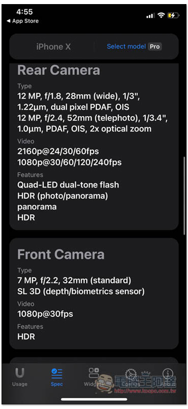 Usage: System Activity Widgets 提供多種 iPhone 系統資訊高質感 Widget 小工具的 App - 電腦王阿達