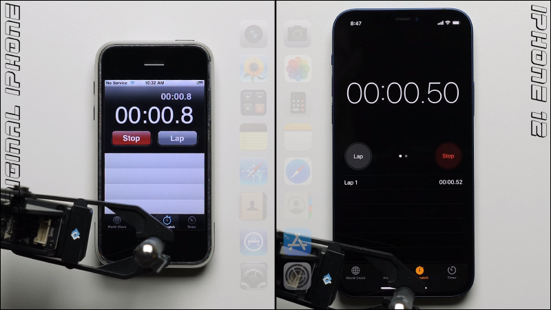iPhone 第一代與 iPhone 12 應用程式啟動速度大 PK ！究竟 14 年前的初代 iPhone 差異有多大？ - 電腦王阿達