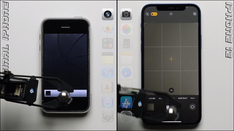 iPhone 第一代與 iPhone 12 應用程式啟動速度大 PK ！究竟 14 年前的初代 iPhone 差異有多大？ - 電腦王阿達
