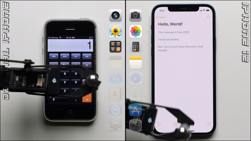 iPhone 第一代與 iPhone 12 應用程式啟動速度大 PK ！究竟 14 年前的初代 iPhone 差異有多大？ - 電腦王阿達
