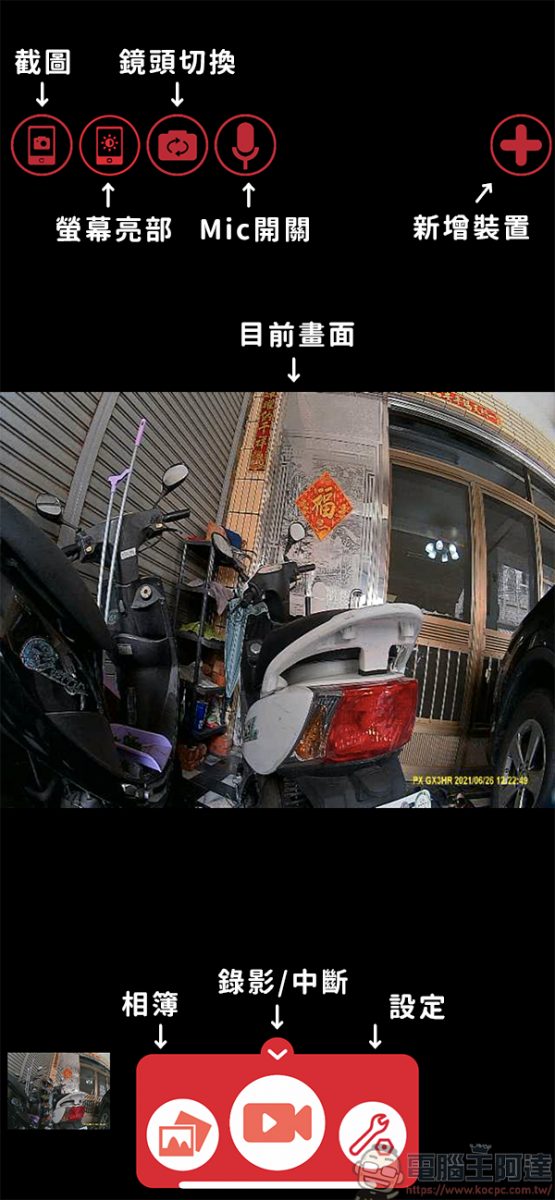 PX大通 GX3HR HDR 星光夜視旗艦王雙鏡頭機車行車紀錄器，F1.8 大光圈、149 度超廣角、雙鏡HDR+SONY Starvis 感光元件，夜拍超推薦 - 電腦王阿達