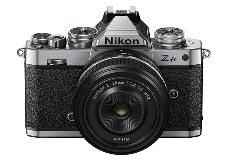 情懷也能很小巧，Nikon 老底片機風格的 Z fc 無反正式登場 - 電腦王阿達