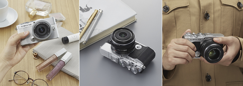 Olympus PEN E-P7 在台推出，這復古夠對味！ - 電腦王阿達