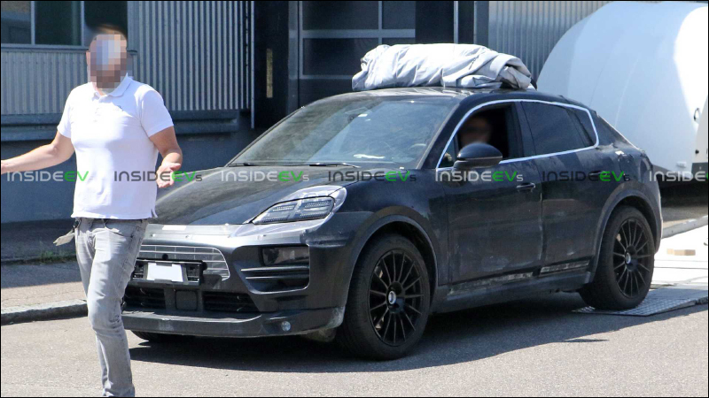 Porsche Macan EV 純電版本內裝諜照曝光！與 Taycan 有諸多相似設計，預計帶來更長的續航里程 - 電腦王阿達