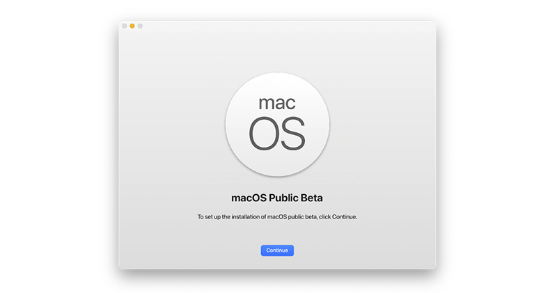 macOS Monterey 公測