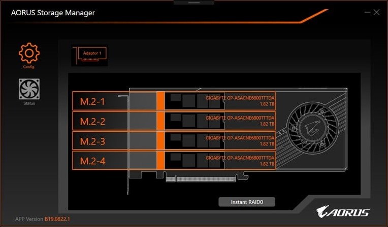 Aorus 出了張沒有視訊介面的新顯卡？不，那是 SSD 擴充卡 - 電腦王阿達