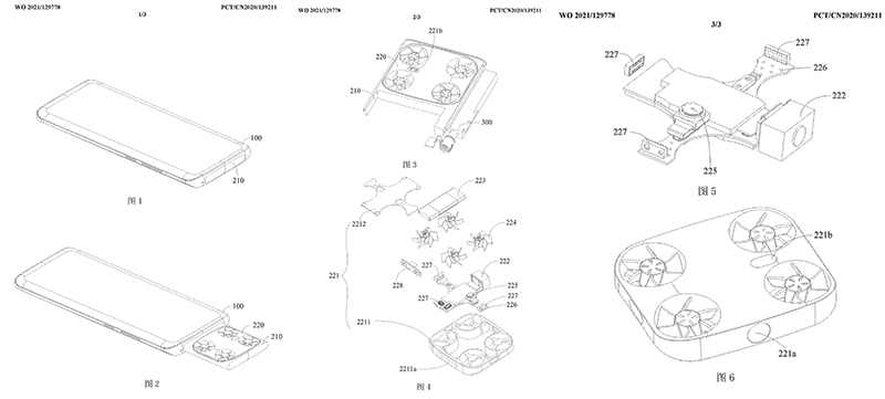 近期最狂野設計！vivo 新相機專利竟是會飛的自拍鏡頭 - 電腦王阿達