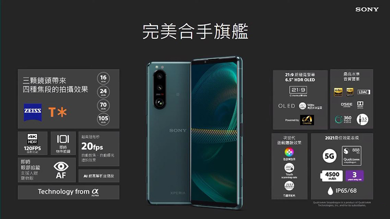 Xperia 1 III 、Xperia 5 III 雙旗艦在台推出，即日起陸續上市 - 電腦王阿達