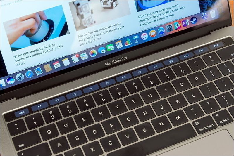 不想再看到新 Macbook 搭配 Touchbar，DSCC 認為 Apple 不會再這麼做 - 電腦王阿達