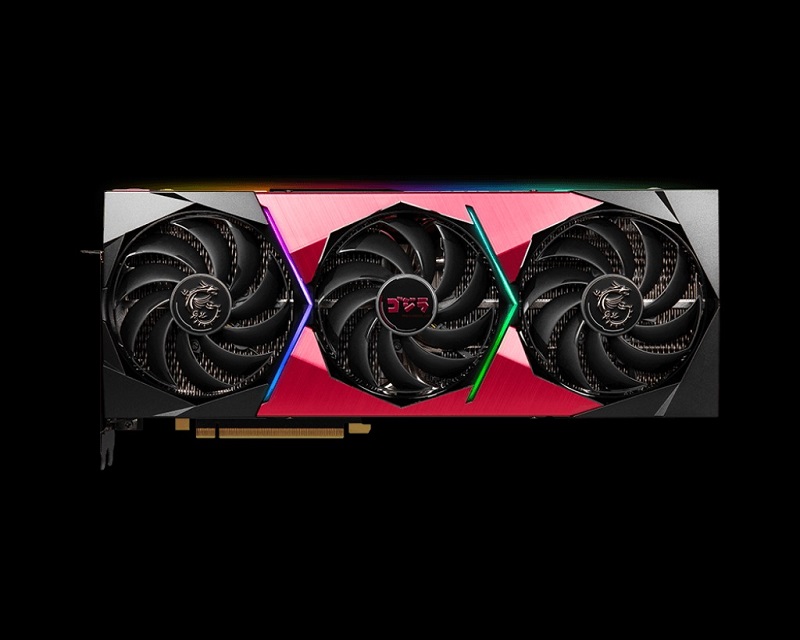 微星於日本推出哥吉拉聯名款「GeForce RTX 3070 SUPRIM SE 8G LHR x GODZILLA」顯卡 - 電腦王阿達