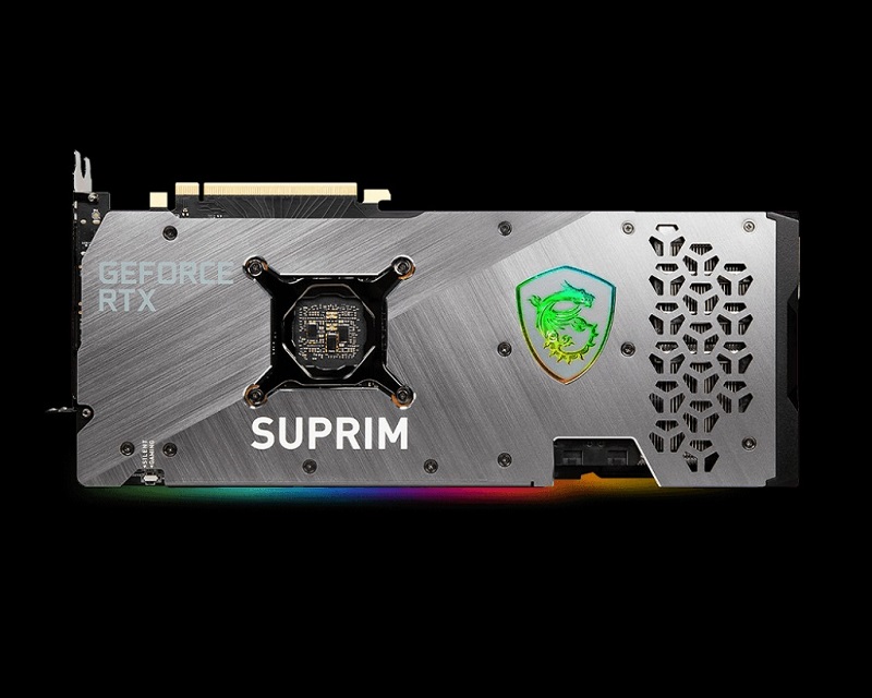 微星於日本推出哥吉拉聯名款「GeForce RTX 3070 SUPRIM SE 8G LHR x GODZILLA」顯卡 - 電腦王阿達