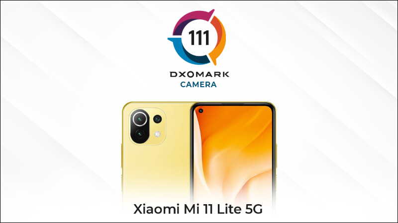 小米 11 Lite 5G DXOMARK 相機評測成績揭曉：總分 111 分，萬元內最佳拍照手機 - 電腦王阿達