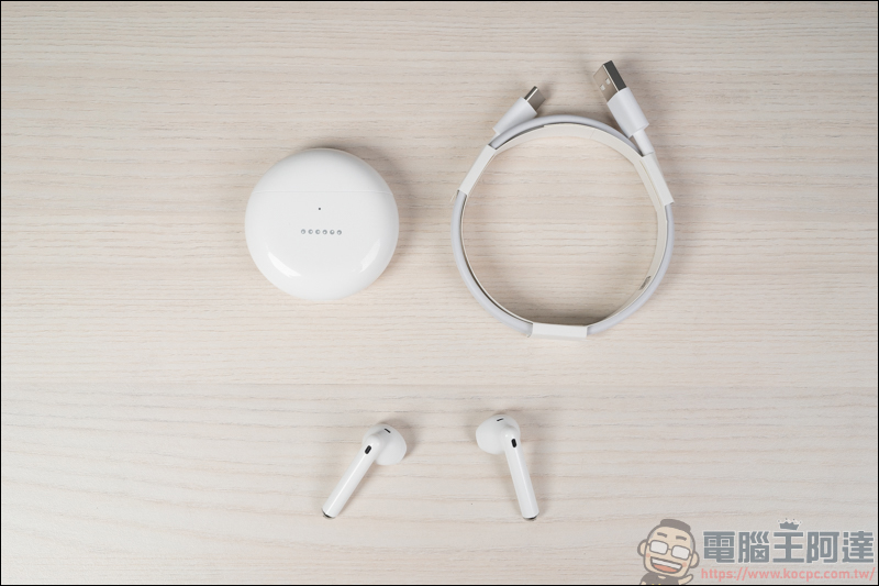 HUAWEI FreeBuds 4，半開放式主動降噪 2.0 + 自適應降噪，讓 HUAWEI FreeBuds 4 為你量身打造屬於你的專屬降噪 - 電腦王阿達