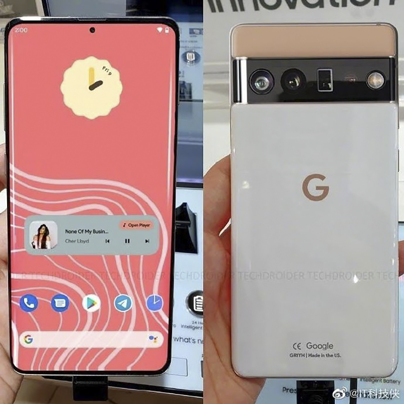 Google Pixel 6 實機