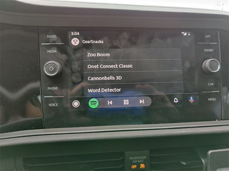 Google 想把 HTML5 遊戲帶到 Android Auto ，GearSnacks 默默到來 - 電腦王阿達