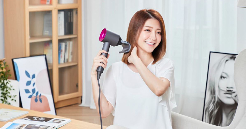 Dyson Supersonic 吹風機「全新抗毛躁吹嘴」駕到，造型與護理一次搞定 - 電腦王阿達