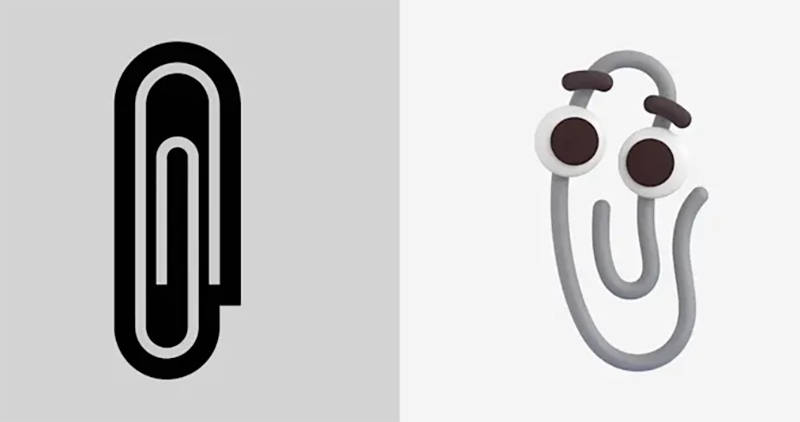 Office 小幫手迴紋針（Clippy）確認將跟著微軟 Emoji 大更新如約歸來 - 電腦王阿達