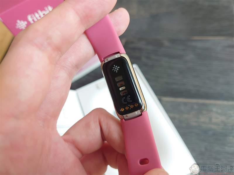 新玩具 Fitbit Luxe 簡單動手玩，輕盈舒適又能滿足日常需要 - 電腦王阿達