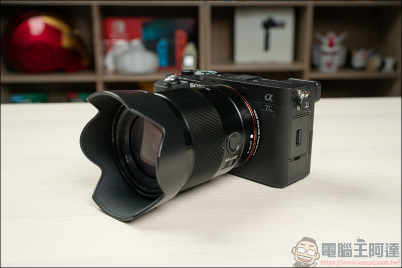 對焦快+翻轉螢幕！最輕巧全片幅單眼VLOG神器 SONY A7C 開箱 - 電腦王阿達