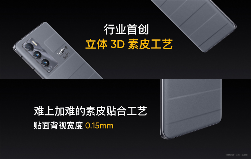 realme GT 大師系列新機發表：探索版搭載高通 S870 處理器、19GB RAM、50MP IMX766 感光元件相機與 120Hz AMOLED 曲面螢幕 - 電腦王阿達