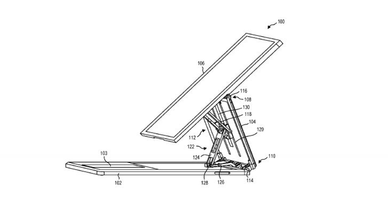 微軟新專利將賦予 Surface 與 Apple 巧控鍵盤類似的使用感受 - 電腦王阿達