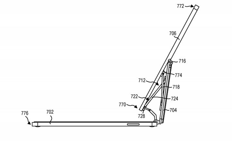 微軟新專利將賦予 Surface 與 Apple 巧控鍵盤類似的使用感受 - 電腦王阿達